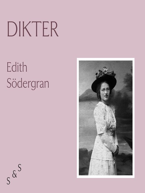 Title details for Dikter by Edith Södergran - Available